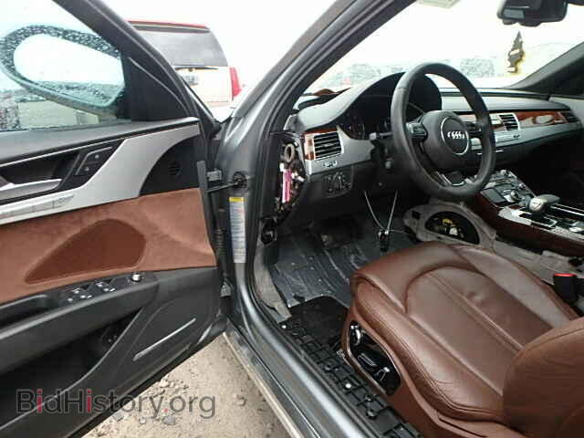 2011 AUDI A8 - VIN: WAUAVAFD2BN018251 - Фото 9