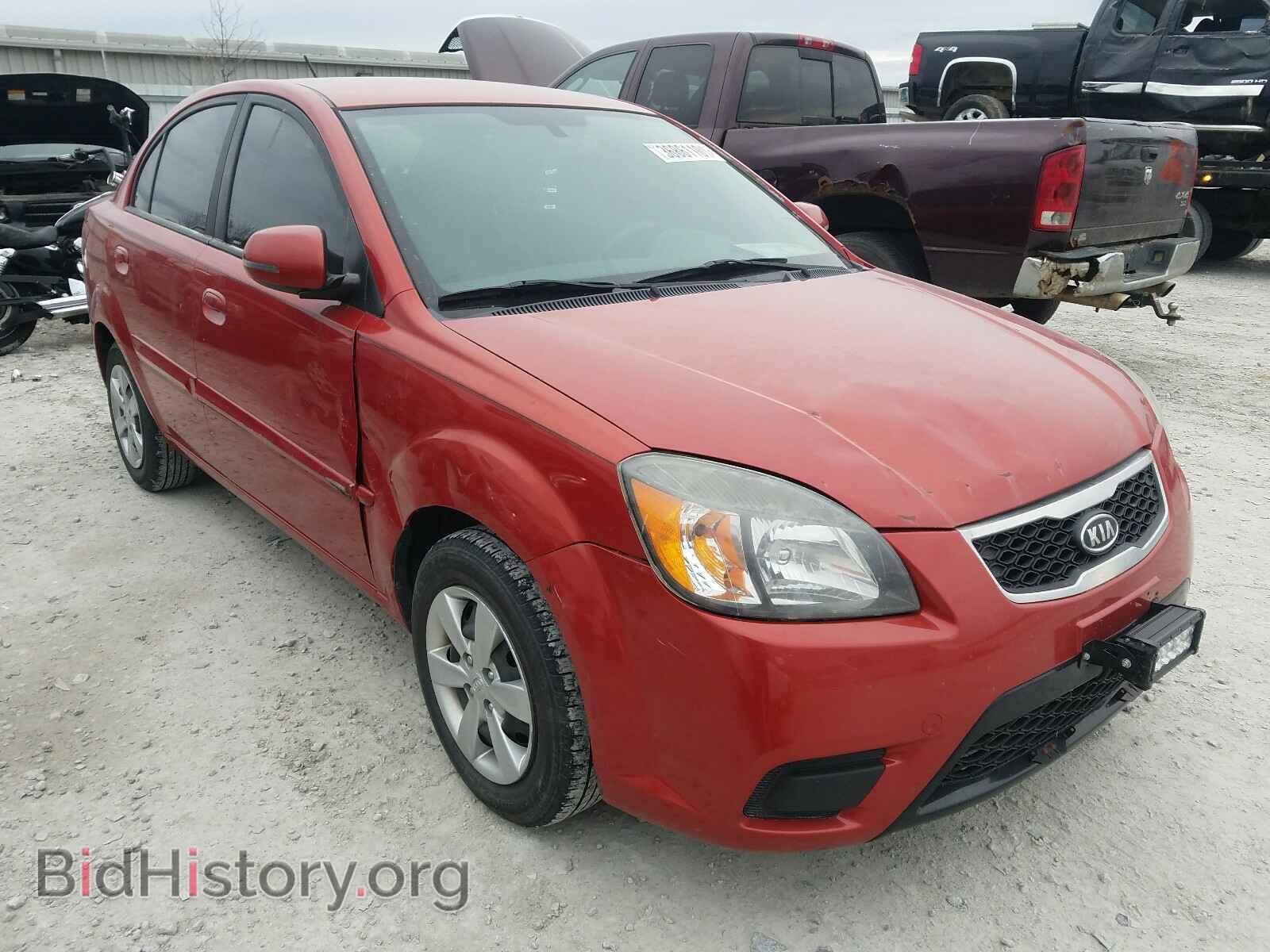 Photo KNADH4A37B6949102 - KIA RIO 2011