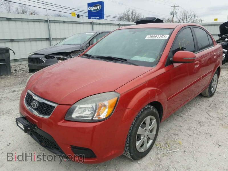 2011 Kia RIO (VIN KNADH4A37B6949102) — фото 2 из 10