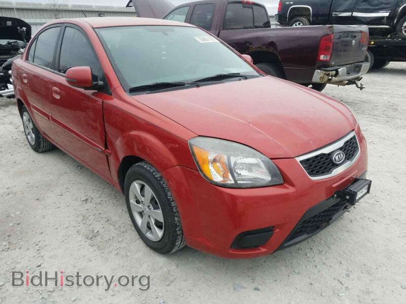 2011 Kia RIO (VIN KNADH4A37B6949102) — фото 9 из 10
