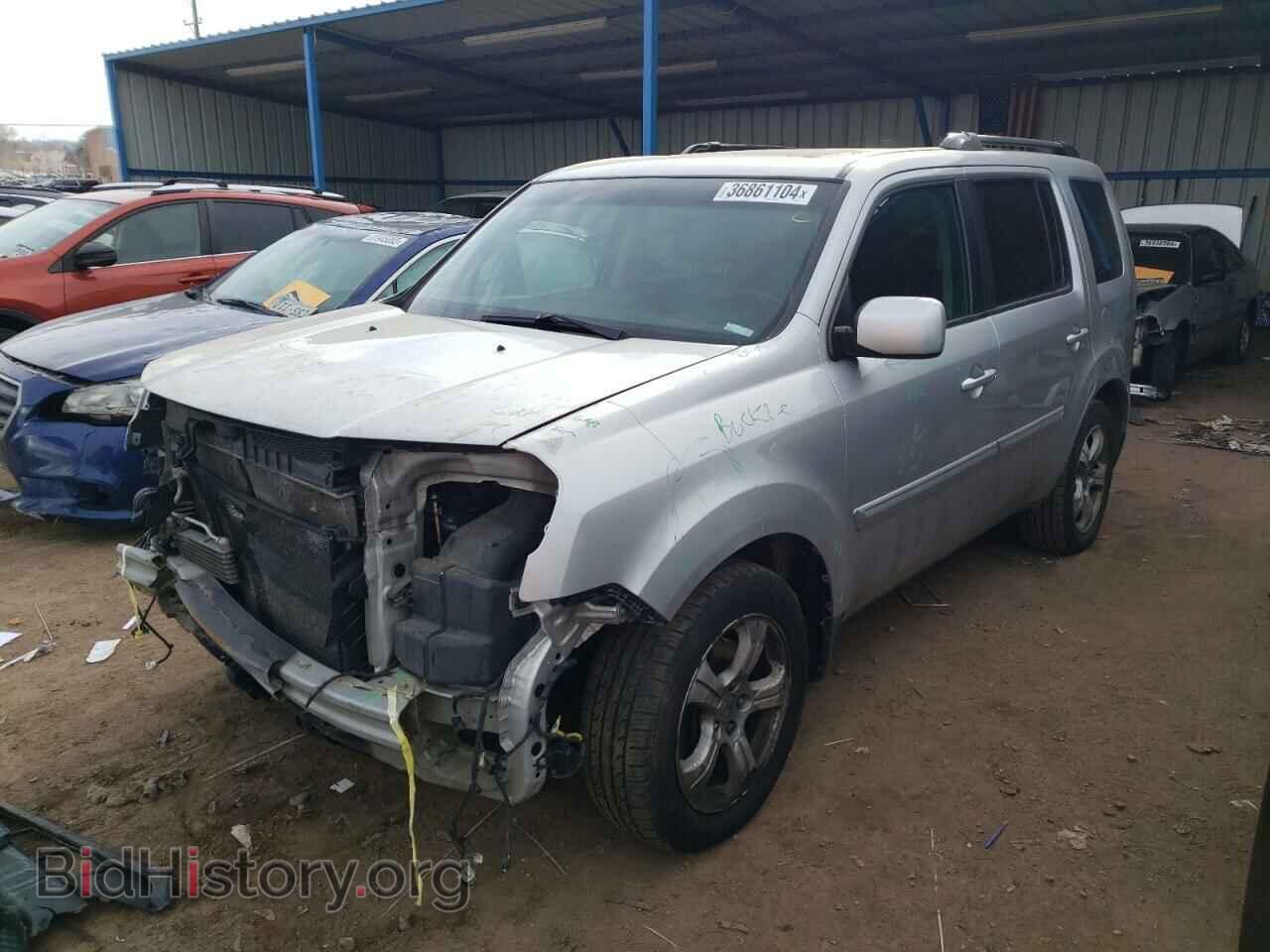 Photo 5FNYF4H54FB020299 - HONDA PILOT 2015