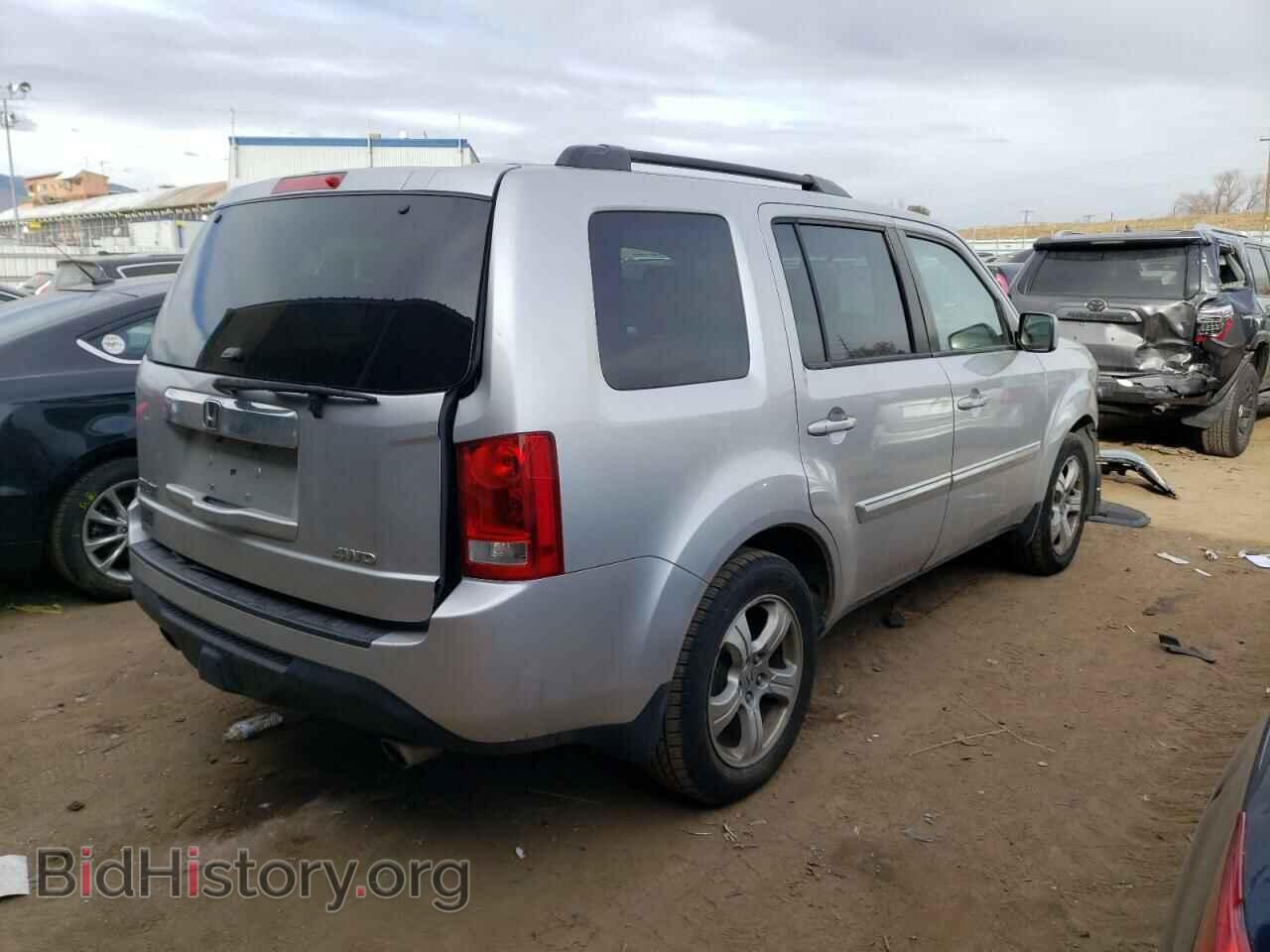 2015 HONDA PILOT - VIN: 5FNYF4H54FB020299 - Фото 3