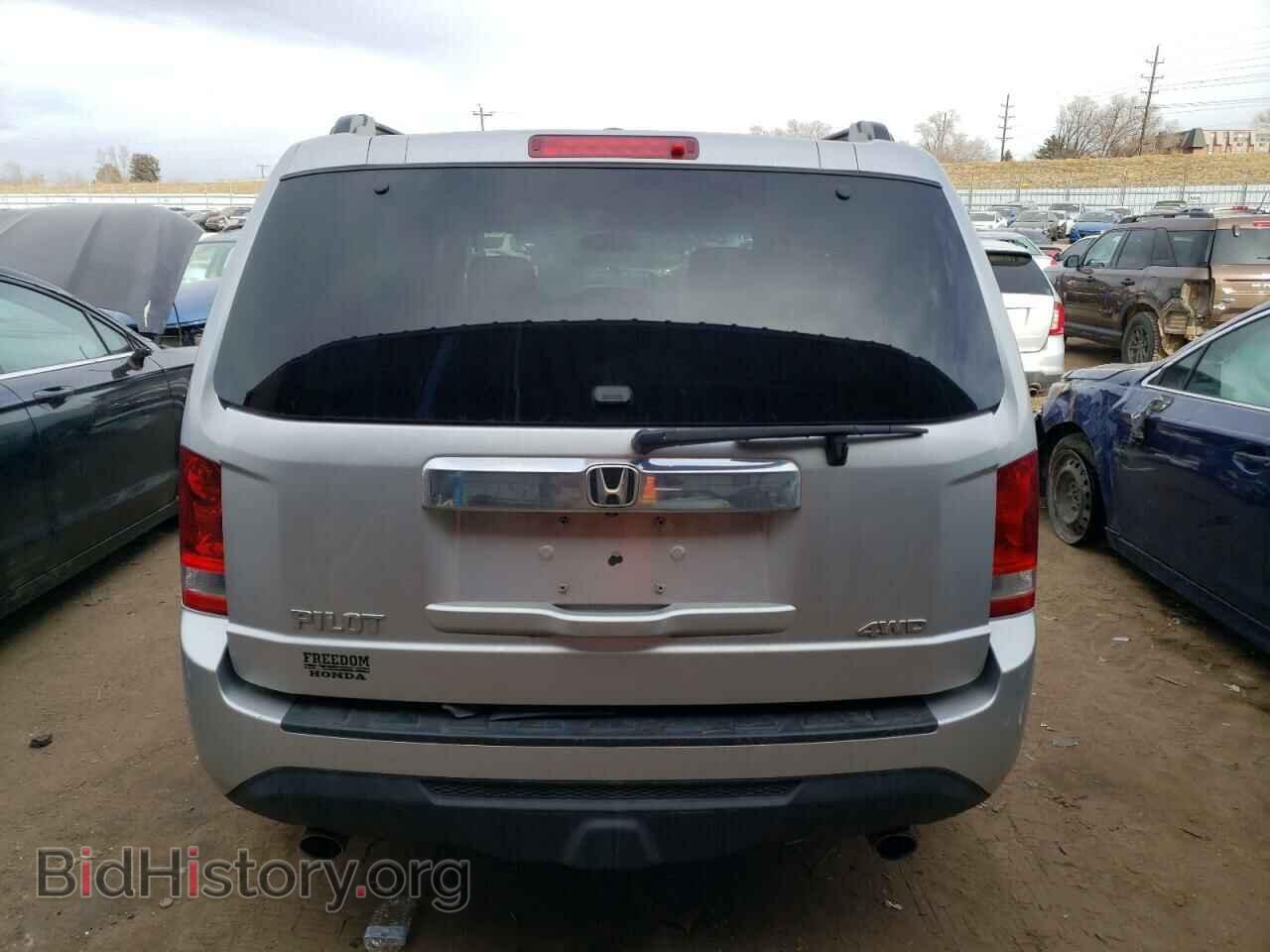 2015 HONDA PILOT - VIN: 5FNYF4H54FB020299 - Фото 6