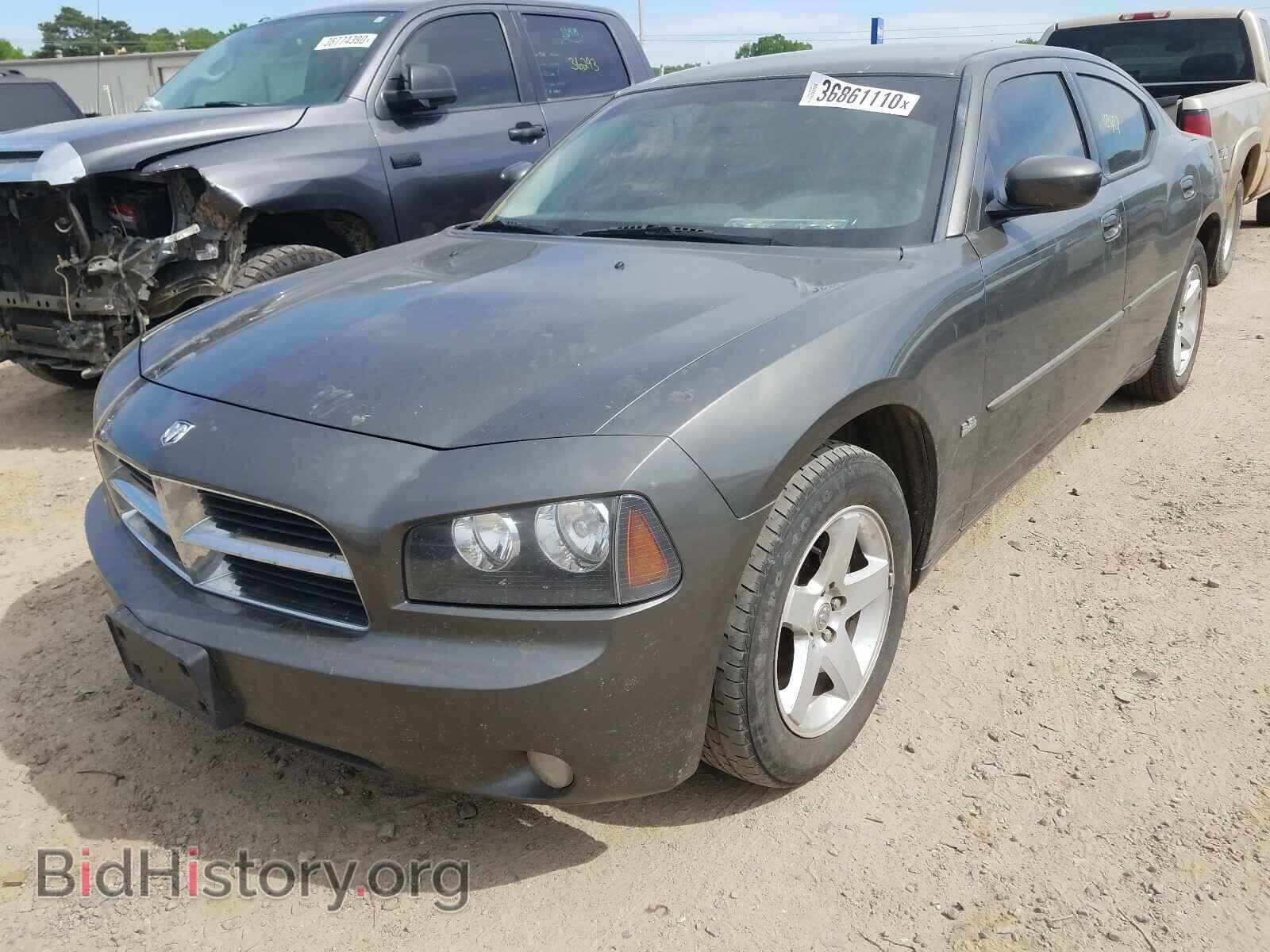 2010 DODGE CHARGER - VIN: 2B3CA3CV6AH165357 - Фото 2