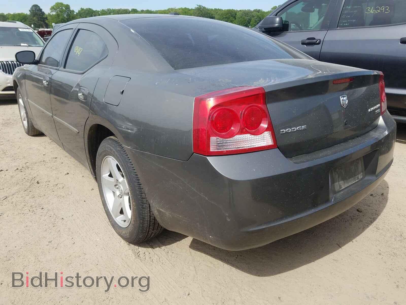 2010 DODGE CHARGER - VIN: 2B3CA3CV6AH165357 - Фото 3