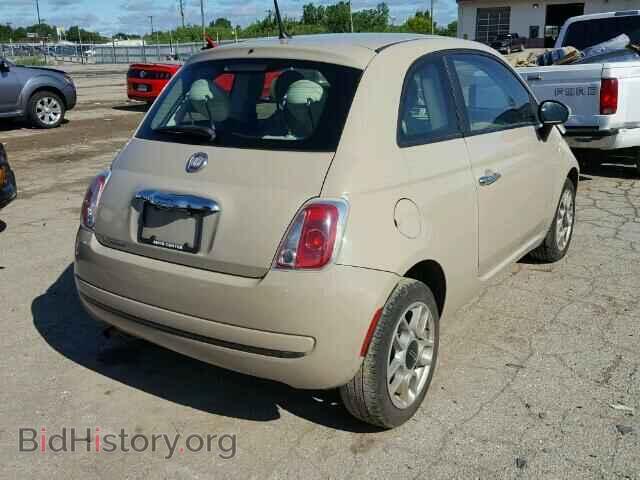 2012 FIAT 500 - VIN: 3C3CFFAR9CT112920 - Фото 4