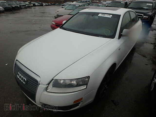 2007 AUDI A6 - VIN: WAUDH74F67N130246 - Фото 2