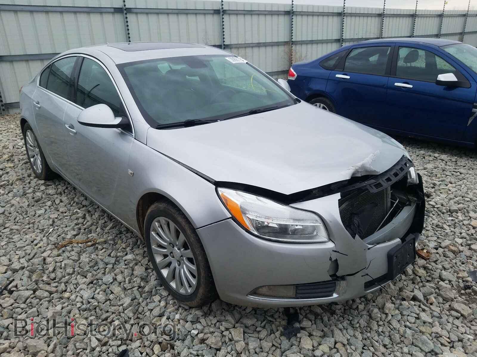 Фотография W04GP5EC5B1129403 - BUICK REGAL 2011