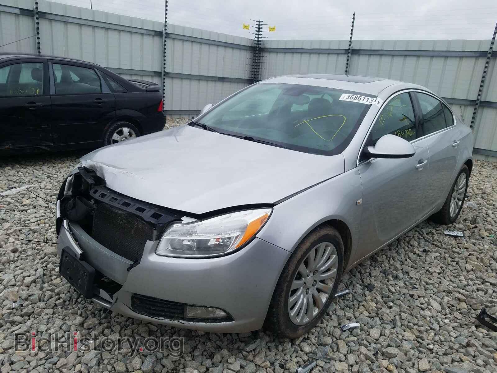 2011 BUICK REGAL - VIN: W04GP5EC5B1129403 - Фото 2