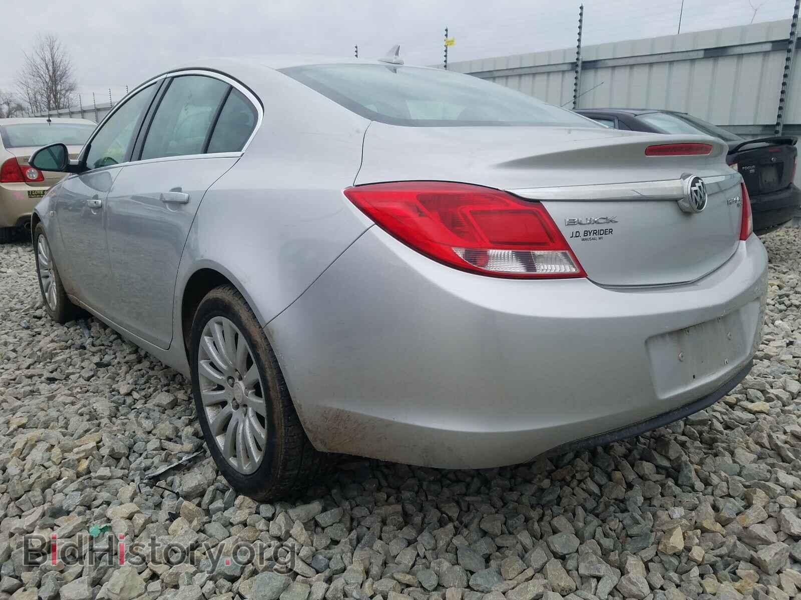 2011 BUICK REGAL - VIN: W04GP5EC5B1129403 - Фото 3