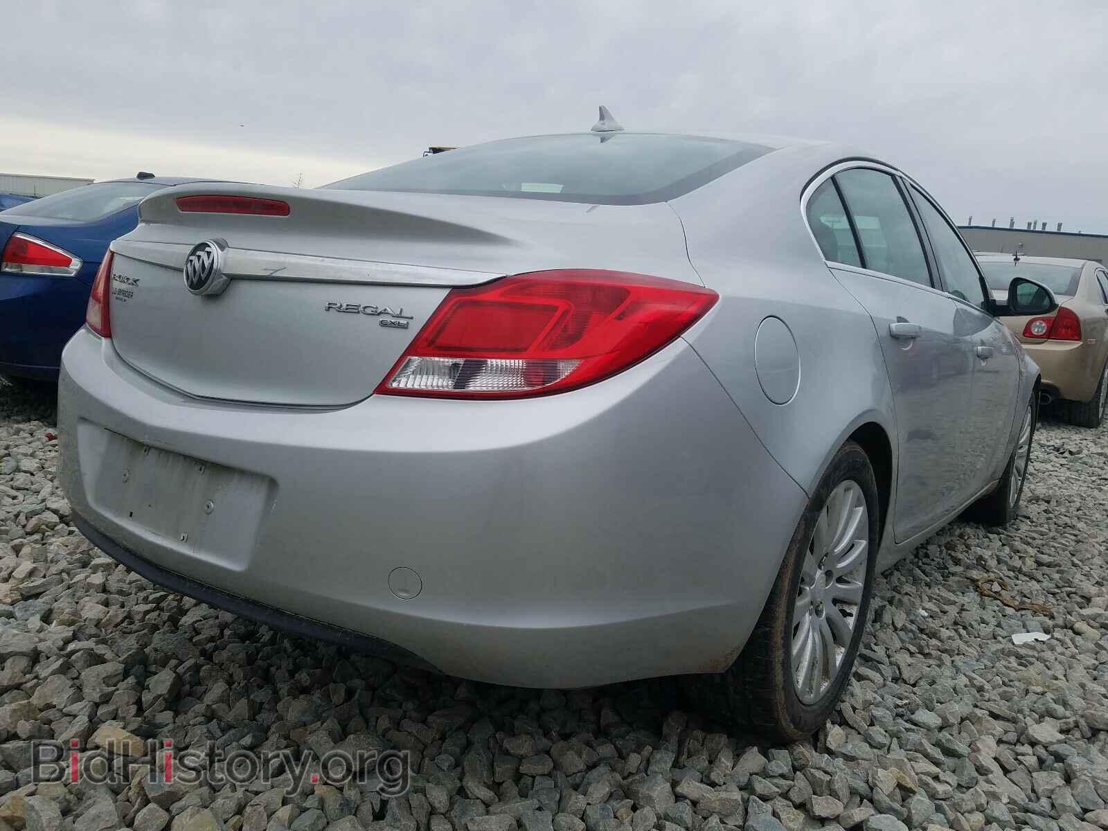 2011 BUICK REGAL - VIN: W04GP5EC5B1129403 - Фото 4