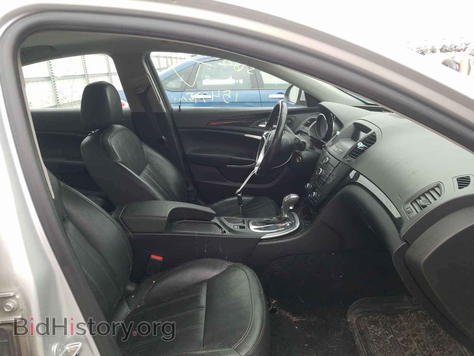 2011 BUICK REGAL - VIN: W04GP5EC5B1129403 - Фото 5