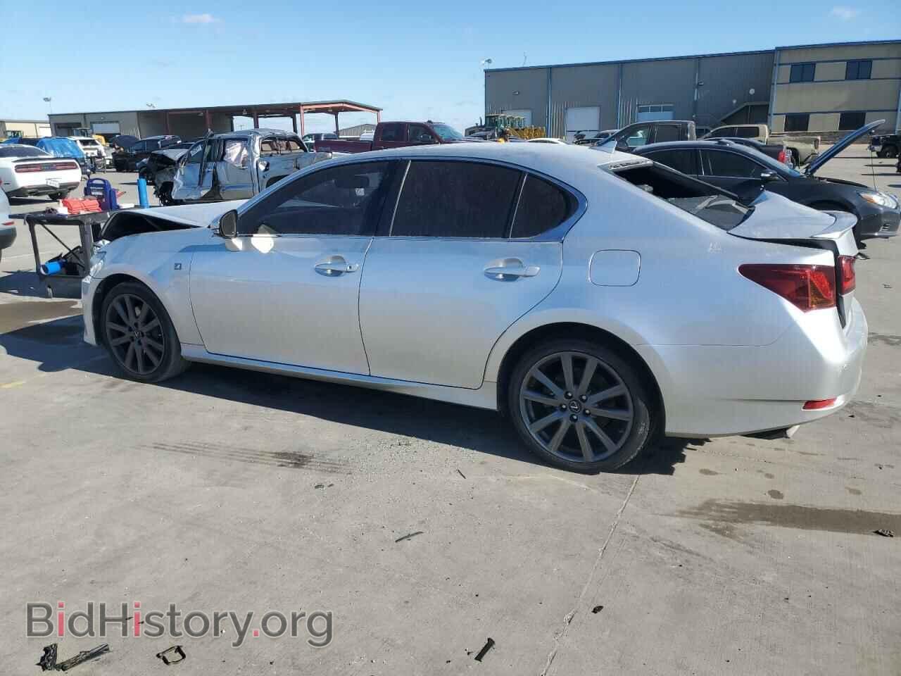 2013 LEXUS GS350 - VIN: JTHCE1BL6D5005397 - Фото 2