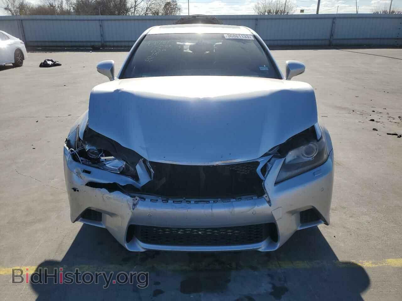 2013 LEXUS GS350 - VIN: JTHCE1BL6D5005397 - Фото 5