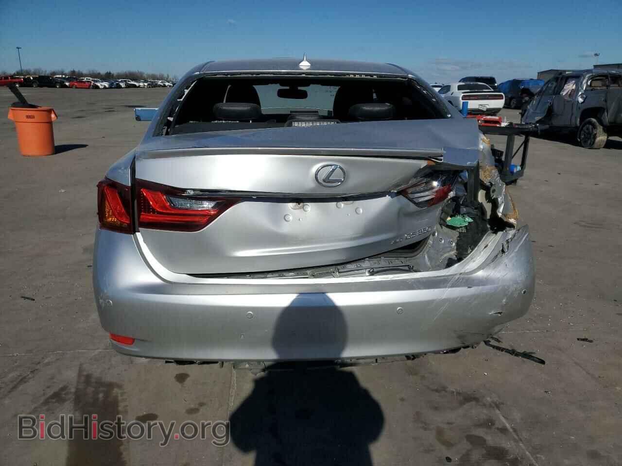 2013 LEXUS GS350 - VIN: JTHCE1BL6D5005397 - Фото 6