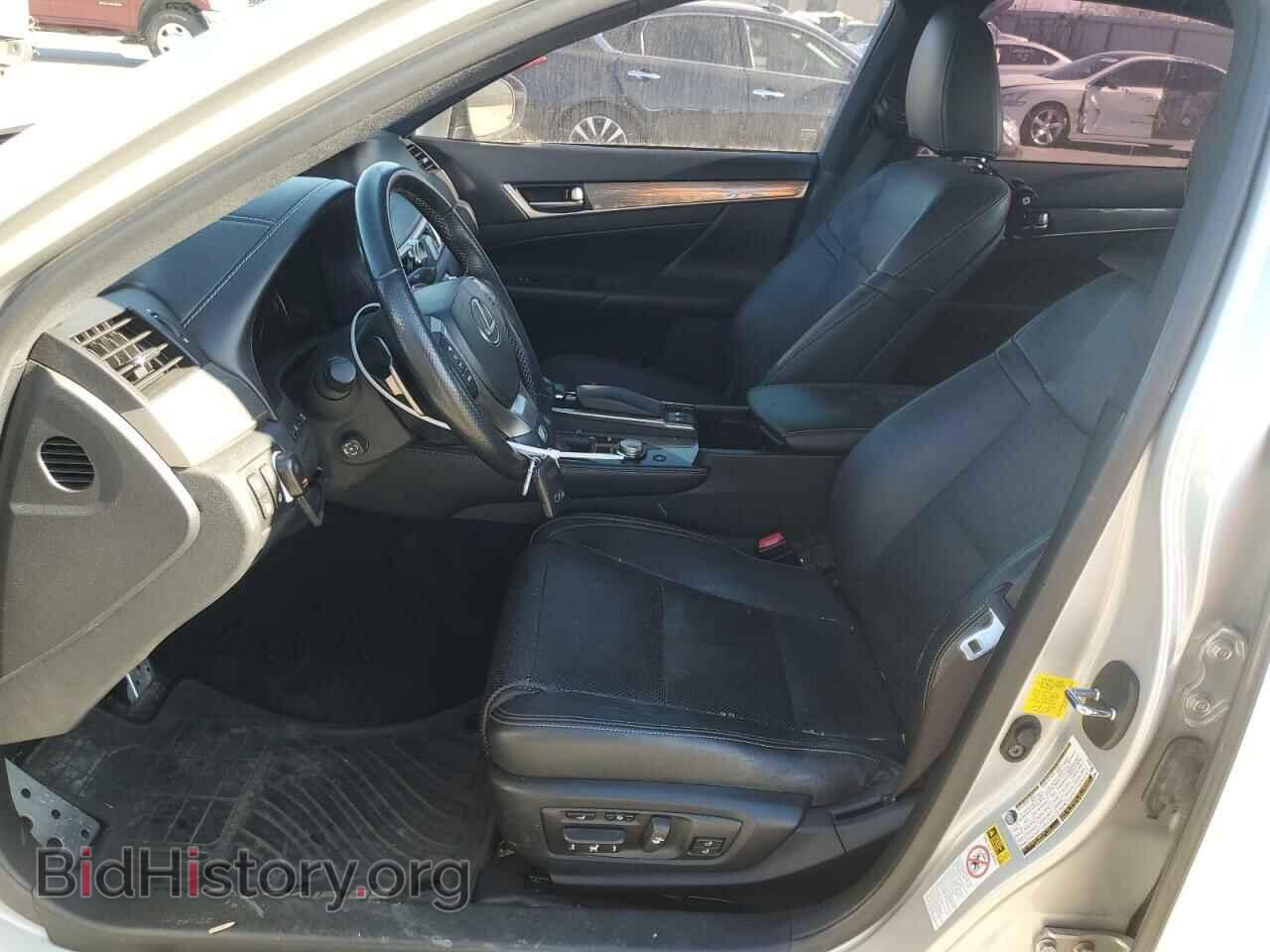 2013 LEXUS GS350 - VIN: JTHCE1BL6D5005397 - Фото 7