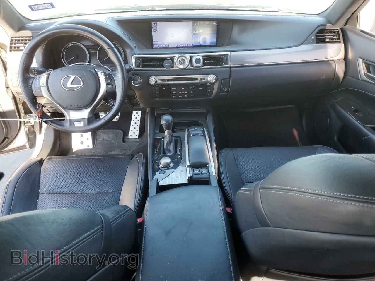 2013 LEXUS GS350 - VIN: JTHCE1BL6D5005397 - Фото 8