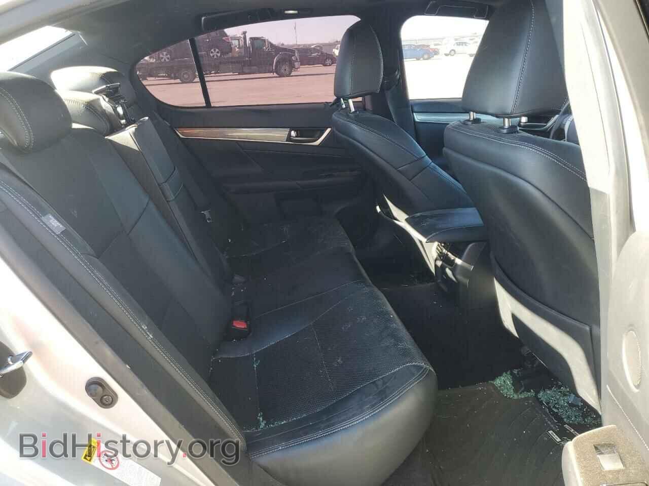 2013 LEXUS GS350 - VIN: JTHCE1BL6D5005397 - Фото 10