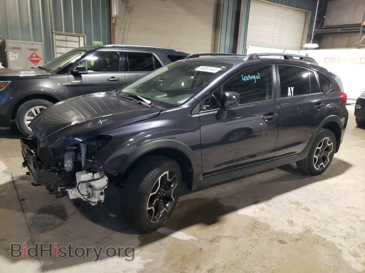 Фотография JF2GPAVC4EH341625 - SUBARU XV 2014