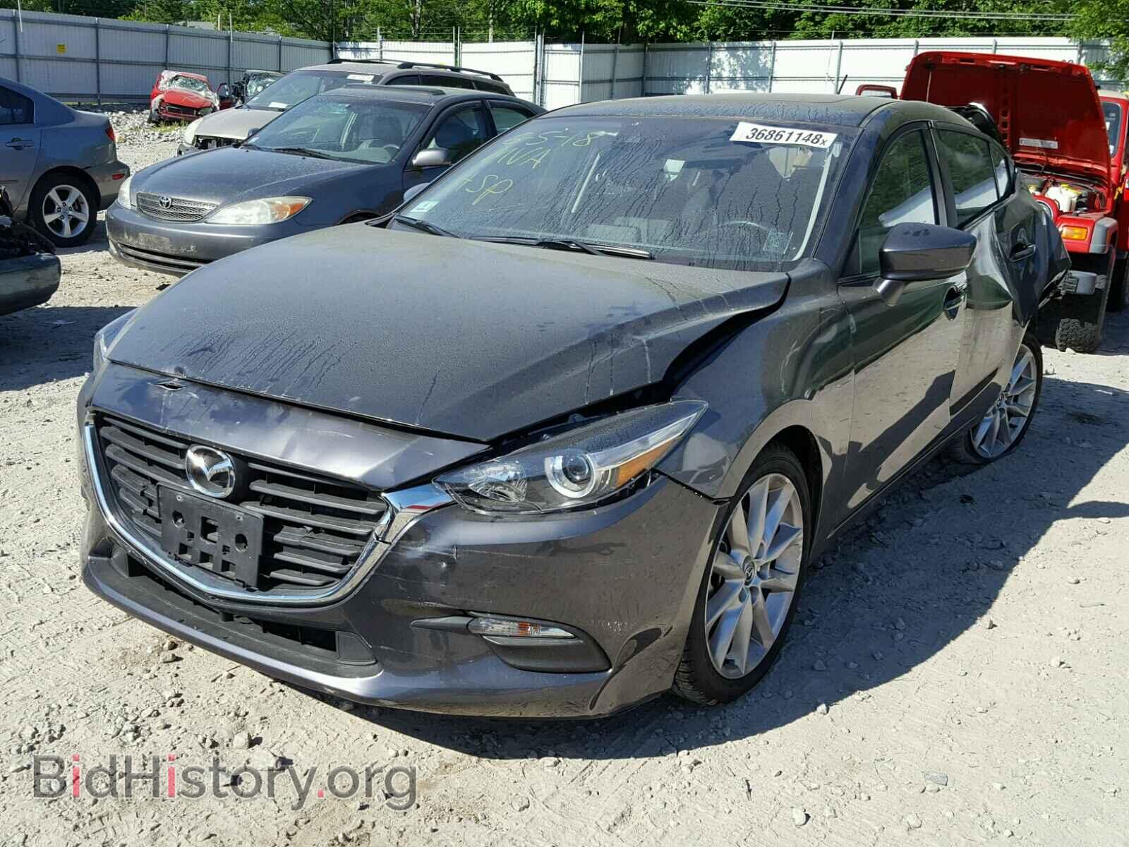 2017 MAZDA 3 - VIN: JM1BN1L34H1143349 - Фото 2
