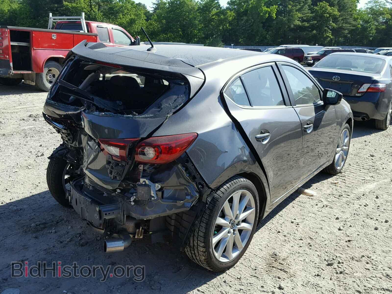 2017 MAZDA 3 - VIN: JM1BN1L34H1143349 - Фото 4