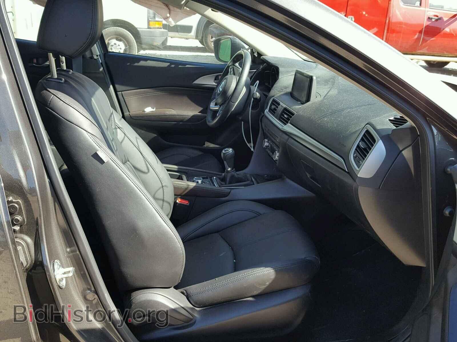 2017 MAZDA 3 - VIN: JM1BN1L34H1143349 - Фото 5