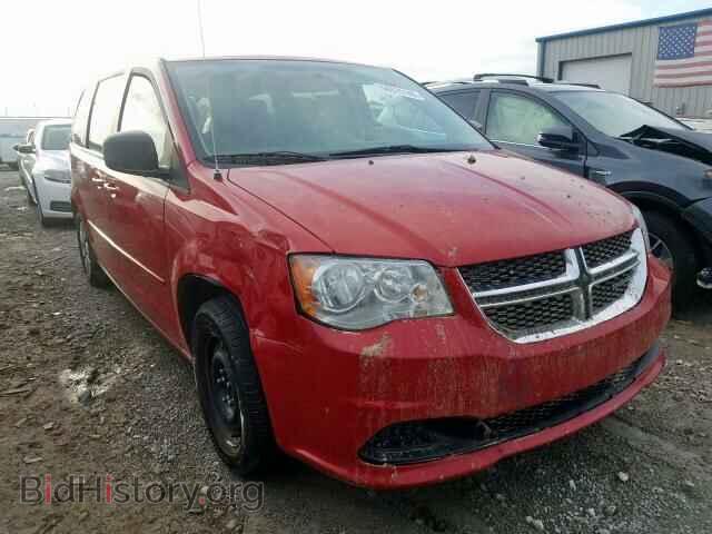 Фотография 2C4RDGBG1CR157173 - DODGE CARAVAN 2012