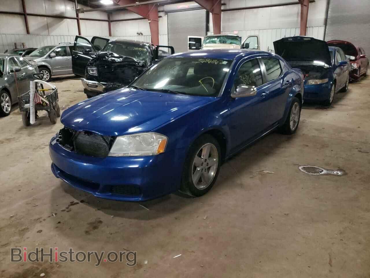 2013 DODGE AVENGER - VIN: 1C3CDZAB7DN565008 - Photo 2