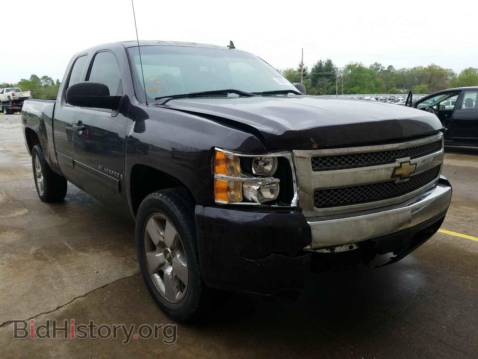 Фотография 2GCEC29J291114989 - CHEVROLET SILVERADO 2009