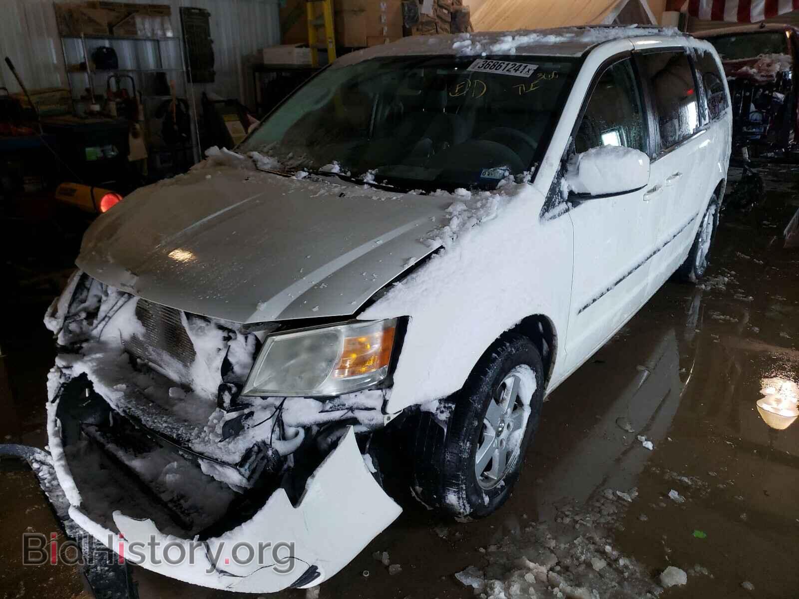 2010 DODGE GRAND CARA - VIN: 2D4RN5D11AR408803 - Фото 2