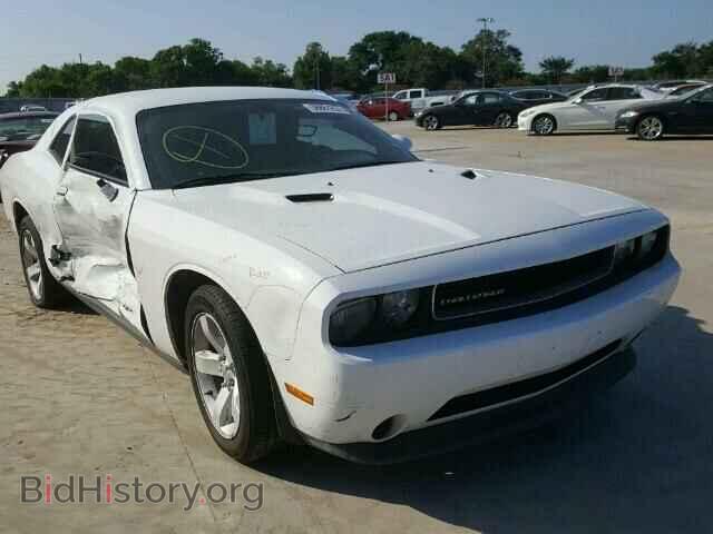 Photo 2C3CDYAGXDH673136 - DODGE CHALLENGER 2013