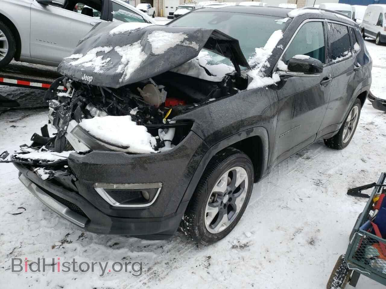 2021 JEEP COMPASS - VIN: 3C4NJDCB8MT513089 - Photo 2