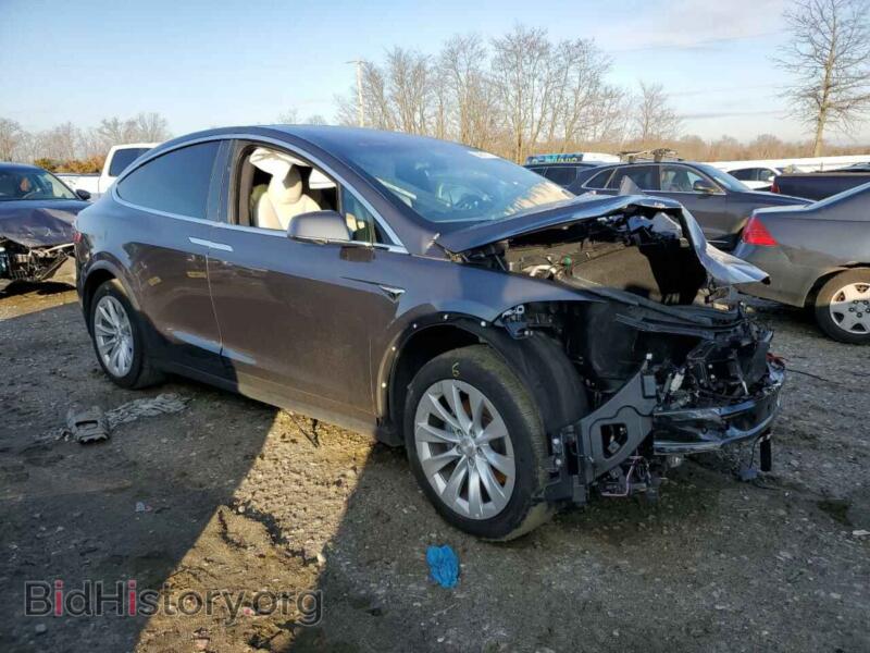 2021 Tesla MODEL X (VIN 5YJXCAE2XMF308709) — фото 4 из 14