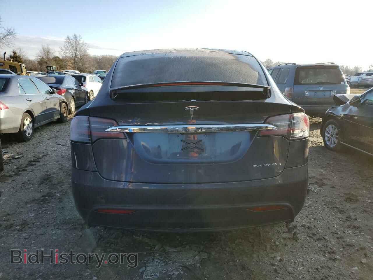 2021 TESLA MODEL X - VIN: 5YJXCAE2XMF308709 - Photo 6