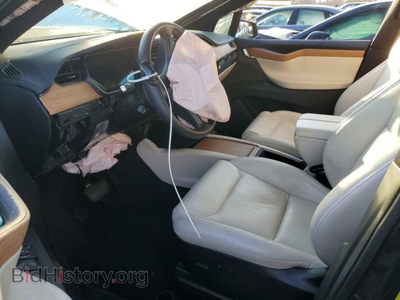2021 TESLA MODEL X - VIN: 5YJXCAE2XMF308709 - Photo 7