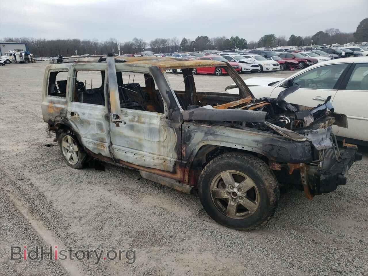 2006 JEEP COMMANDER - VIN: 1J8HG48N06C228862 - Фото 4