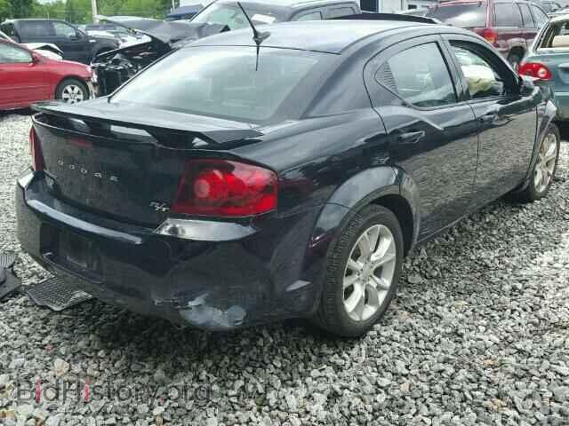 2013 DODGE AVENGER - VIN: 1C3CDZBG9DN584332 - Photo 4
