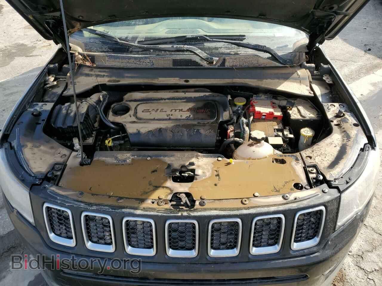 2020 JEEP COMPASS - VIN: 3C4NJCBB4LT205718 - Фото 12