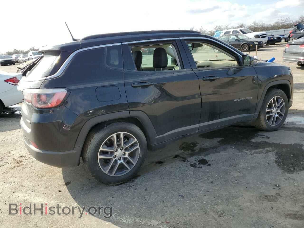 2020 JEEP COMPASS - VIN: 3C4NJCBB4LT205718 - Фото 3