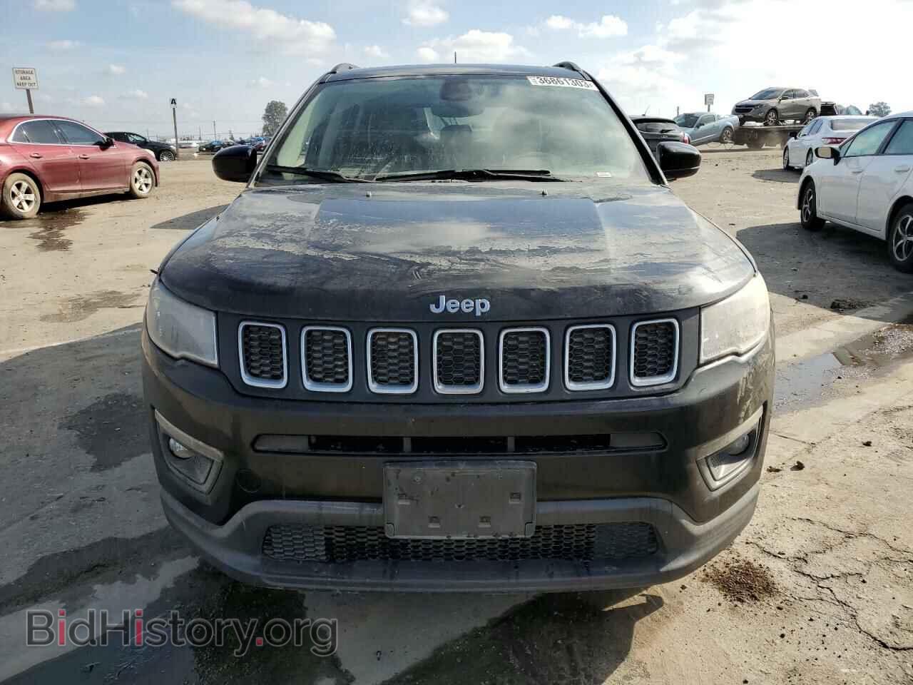 2020 JEEP COMPASS - VIN: 3C4NJCBB4LT205718 - Фото 5