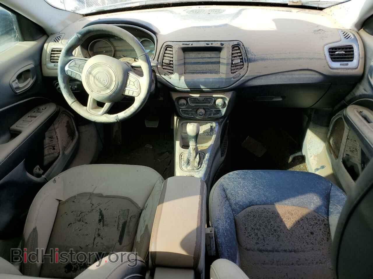2020 JEEP COMPASS - VIN: 3C4NJCBB4LT205718 - Фото 8