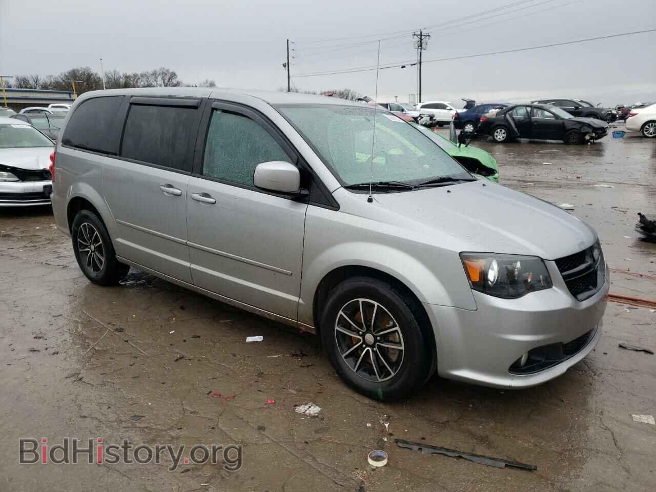 2015 DODGE CARAVAN - VIN: 2C4RDGCG0FR542680 - Фото 4