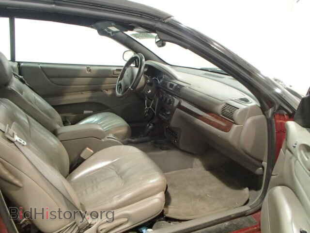 2003 CHRYSLER SEBRING - VIN: 1C3EL55T13N593280 - Фото 5