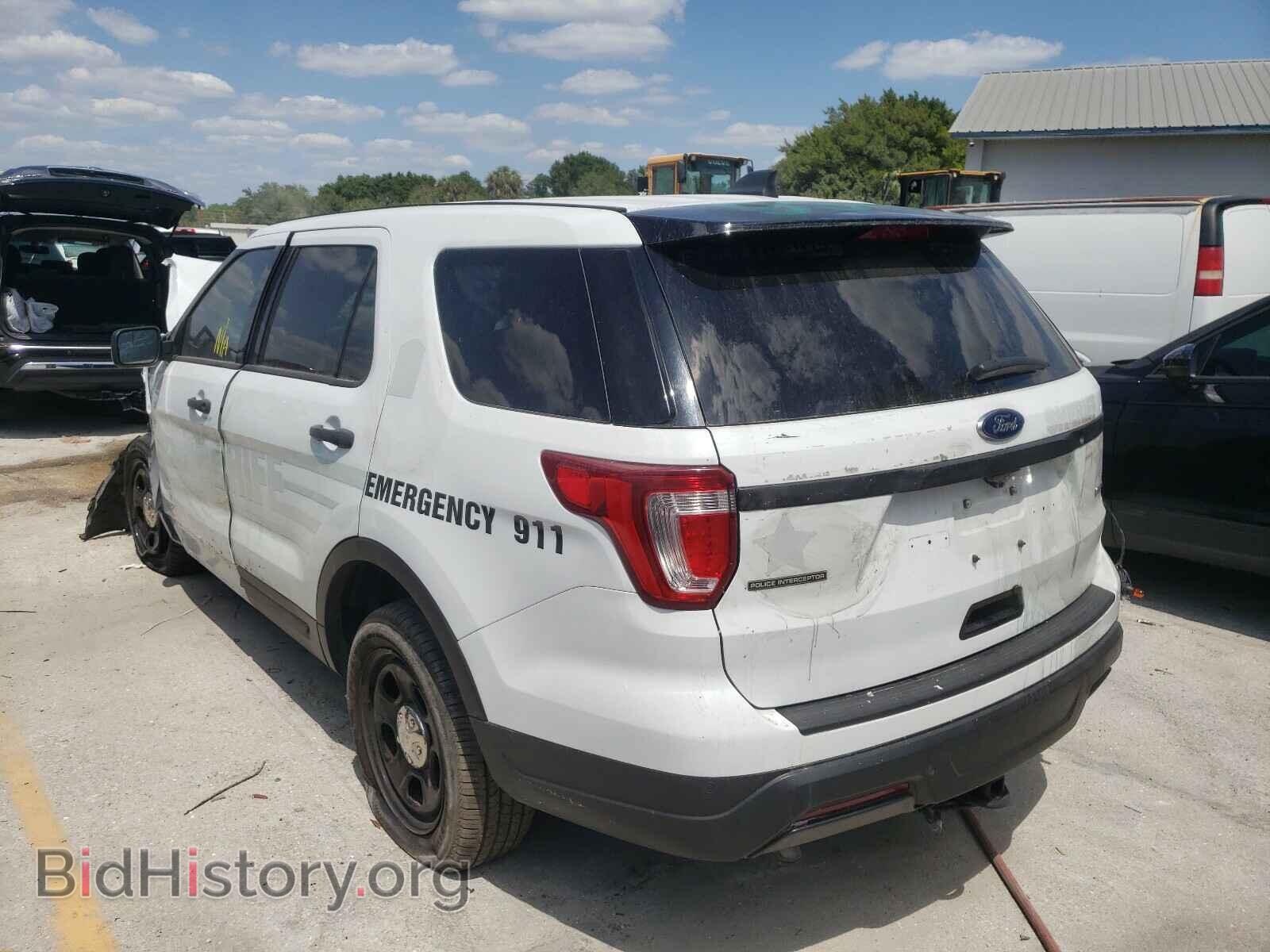 2019 FORD EXPLORER - VIN: 1FM5K8AR7KGA13345 - Фото 3