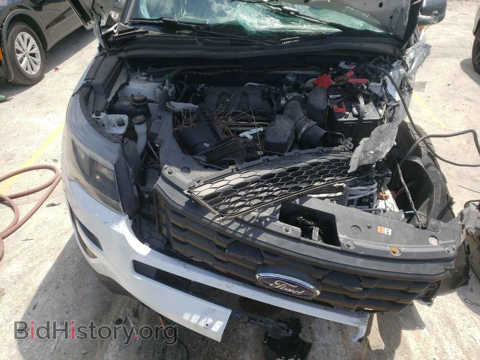 2019 FORD EXPLORER - VIN: 1FM5K8AR7KGA13345 - Фото 7