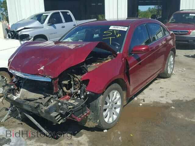 2013 CHRYSLER 200 - VIN: 1C3CCBBG3DN527425 - Фото 2