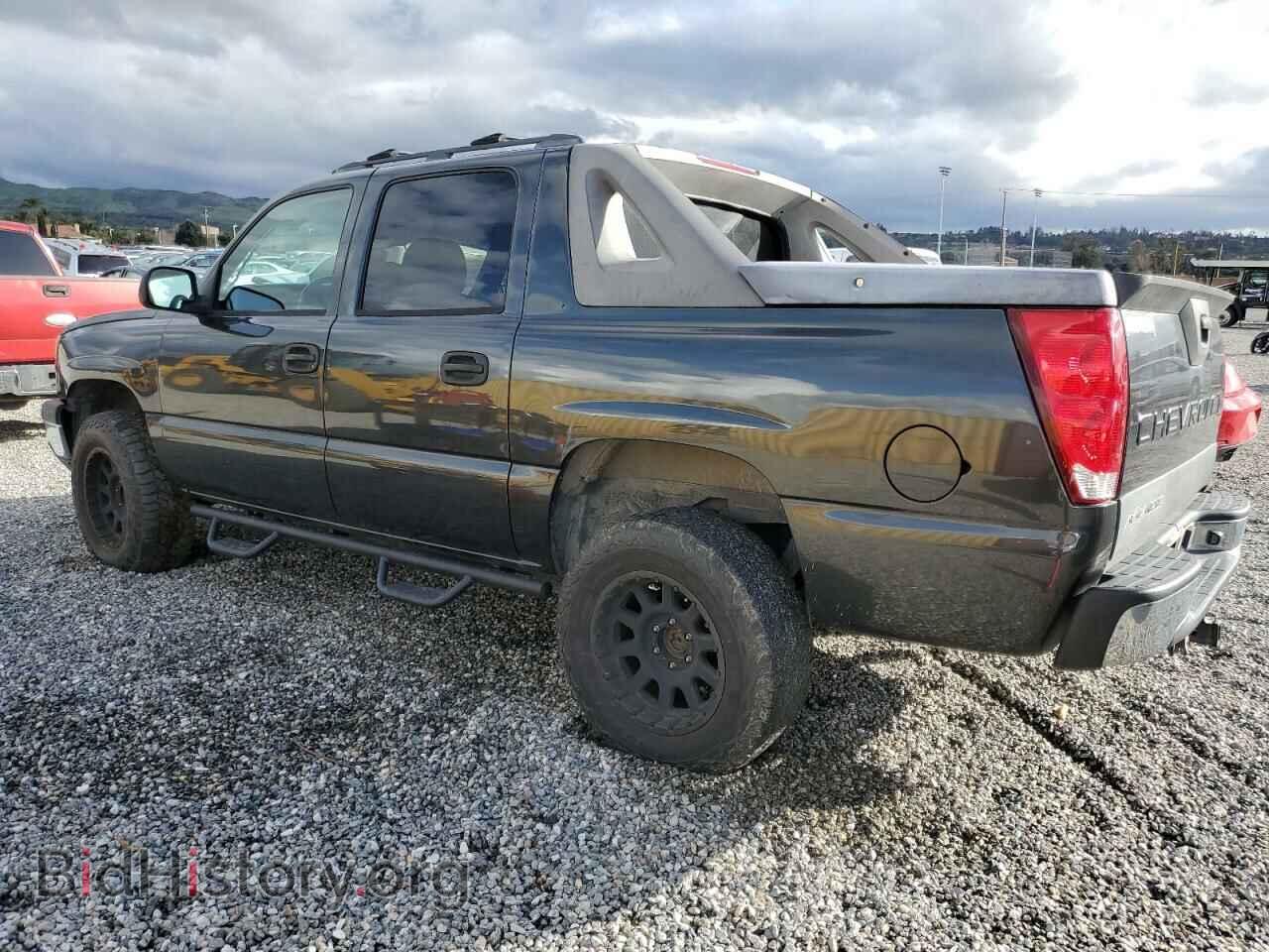 2006 CHEVROLET AVALANCHE - VIN: 3GNEC12Z76G127547 - Фото 2