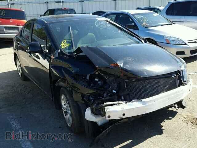 Фотография 2HGFB2F53DH550105 - HONDA CIVIC 2013