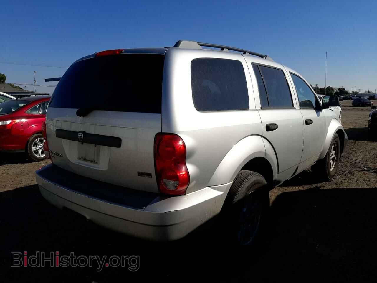 2007 DODGE DURANGO - VIN: 1D8HD48P27F544105 - Фото 4