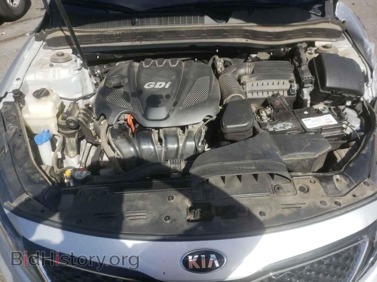 2014 KIA OPTIMA - VIN: 5XXGN4A70EG335283 - Фото 7